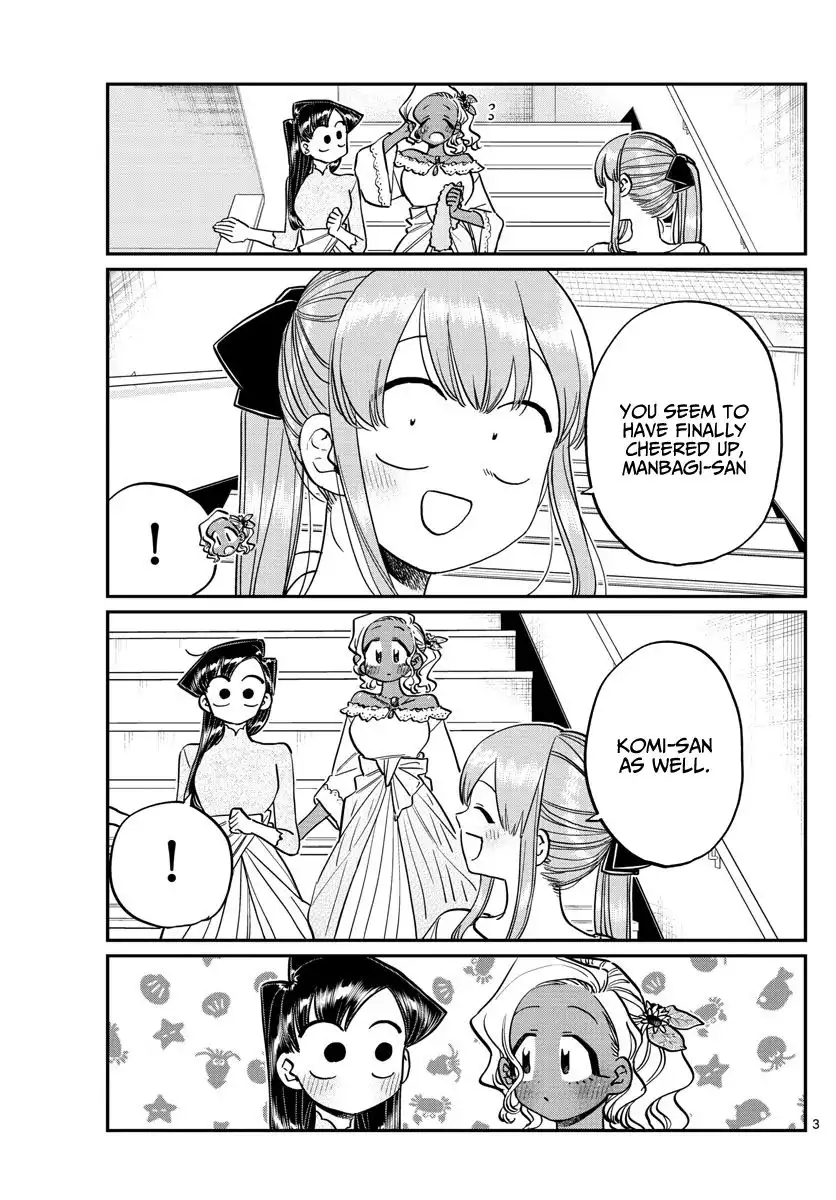 Komi-san wa Komyushou Desu Chapter 231 3